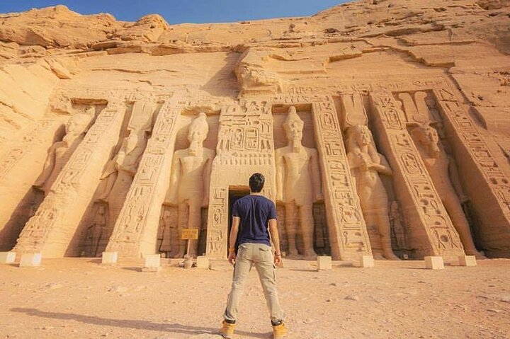 From Cairo - Day Tour to Abu Simble via Aswan By Flight - Photo 1 of 4