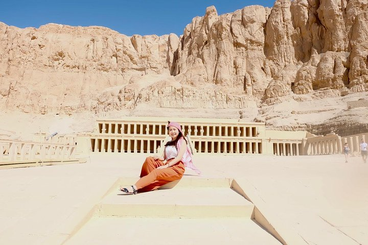 From Cairo: Private Guided Day Tour to Luxor By Plane including Lunch - Photo 1 of 12