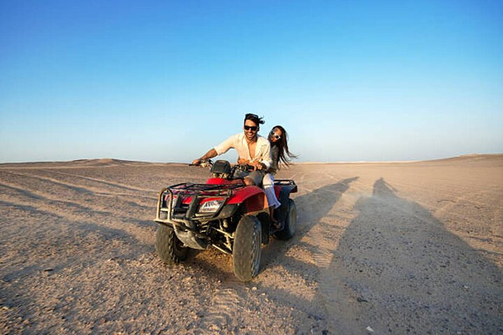 Hurghada Desert Explorer: Quads, Spiders & Jeep Safari - Photo 1 of 7