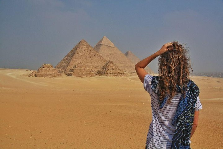 From Hurghada: Private Full-Day In Cairo Giza Pyramids, Museum, & Lunch - Photo 1 of 6