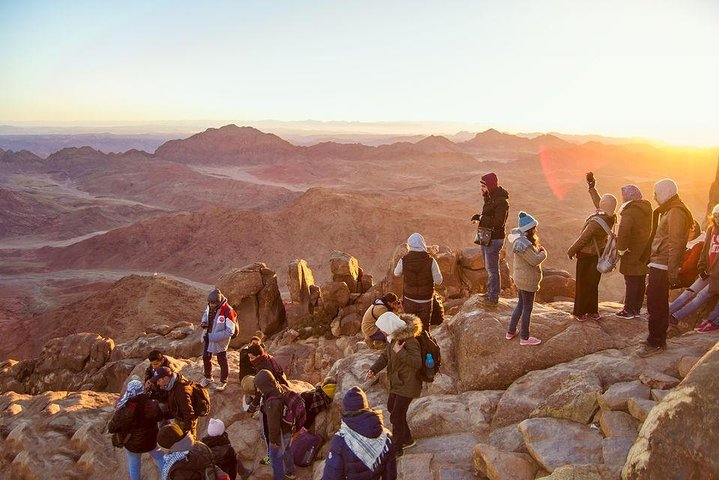From Hurghada: St Catherine Monastery & Moses Mountain Hike - Photo 1 of 6
