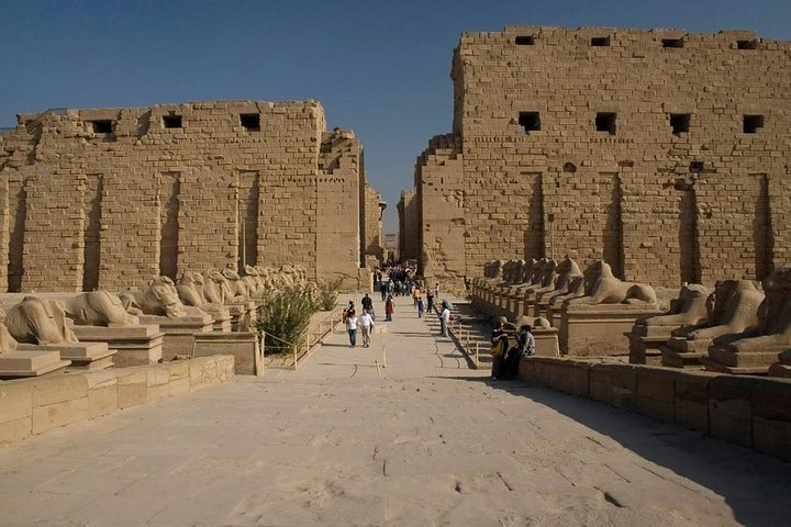 From Hurghda historical Day Trip to Valley of the Kings, Luxor - Photo 1 of 9
