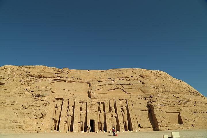 Abu Simbel temple
