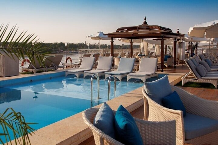 From Luxor:8-Night Luxury Nile River Cruise & Hot Air Balloon - Photo 1 of 25