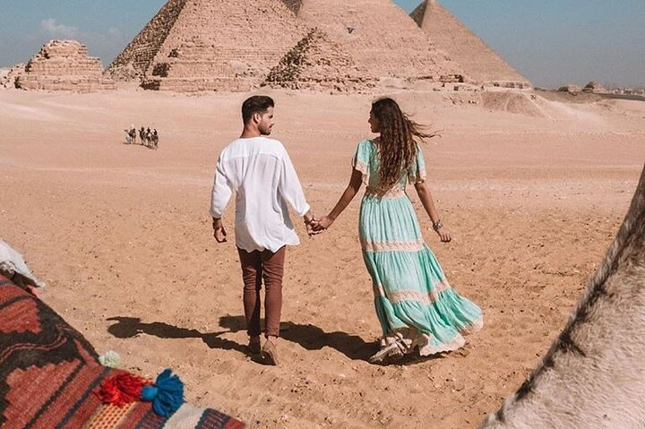 From Luxor: Day Tour To Cairo Landmarks By First Class Train - Photo 1 of 11