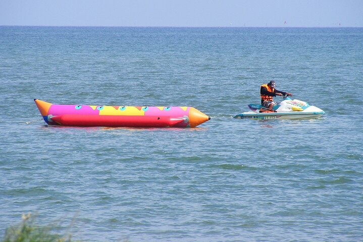 From Sharm El-Sheikh : Banana Boat at the Red Sea - Photo 1 of 5