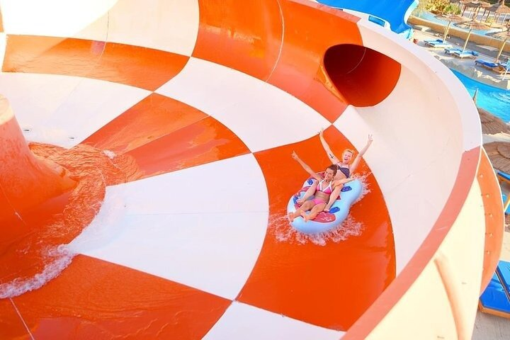 Water Wonderland: Full-Day Aqua Park Experience with Lunch - Photo 1 of 12