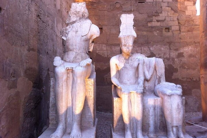  Full Day Archaeological Tour in Luxor From Cairo By Flight  - Photo 1 of 14