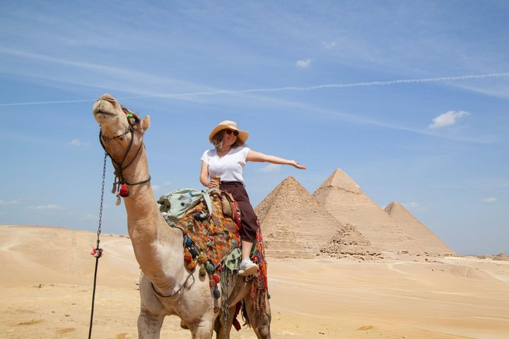 Full-Day Cairo Excursion: Pyramids, Sphinx, Museum & Lunch! - Photo 1 of 19