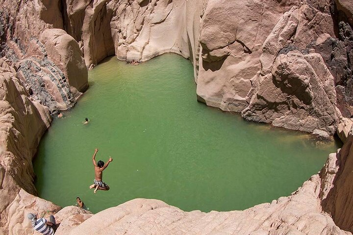 Full Day Climbing and Hiking Tour in Canyon with Pickup - Photo 1 of 16