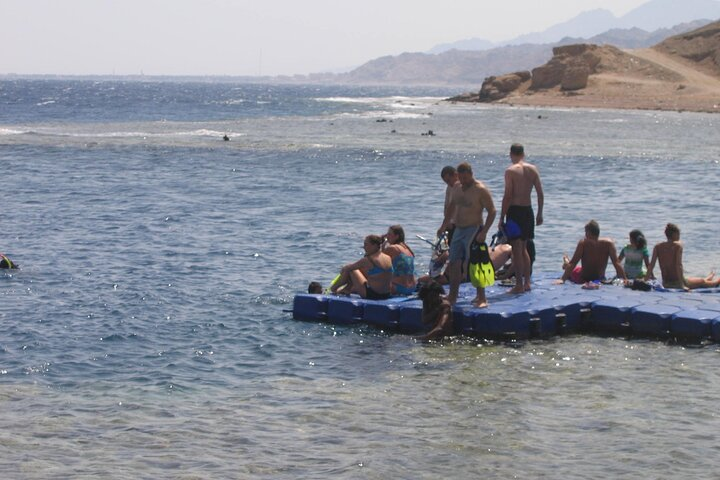 Snorkeling the world-famous Blue Hole