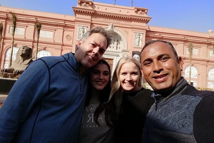 Luxury Full Day Egyptian Museum, Coptic Cairo and Islamic Mosque  - Photo 1 of 21