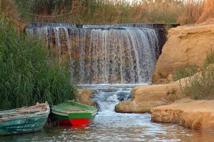 Fayoum - Water falls of Wadi Rayan