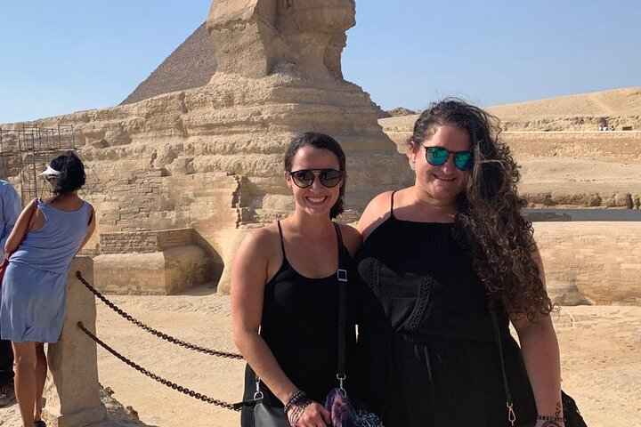 Full-Day Giza Pyramids and Cairo Tour From Cairo Airport-Private Tour - Photo 1 of 12
