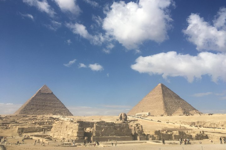 Full-Day Giza Pyramids and Egyptian Museum Private Tour - Photo 1 of 14