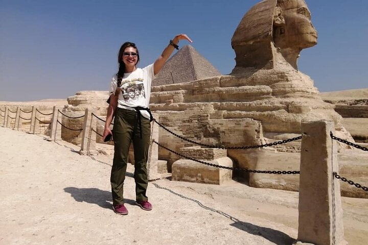 Full-Day Giza pyramids include camel ride and Egyptian museum - Photo 1 of 14