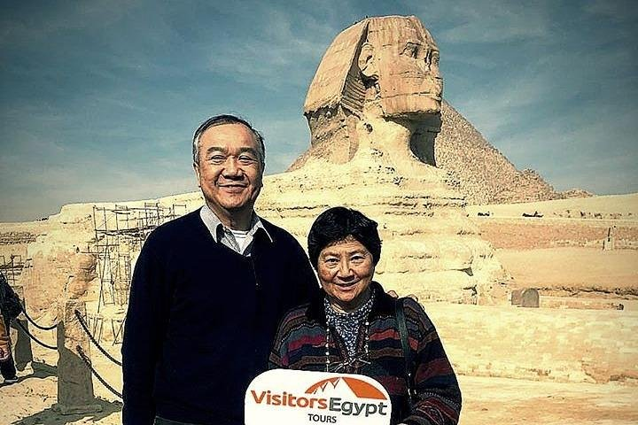 Full-Day Giza Pyramids, Memphis and Saqqara Private Tour - Photo 1 of 12