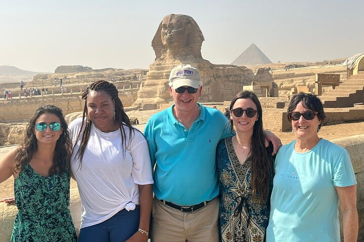 Full Day Great Pyramids of Giza & the National Museum of Egyptian Civilization - Photo 1 of 15