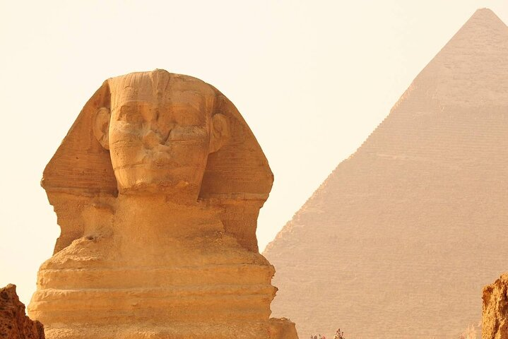 Full Day Guided Bus Tour To Giza Pyramids From Makadi - Photo 1 of 6