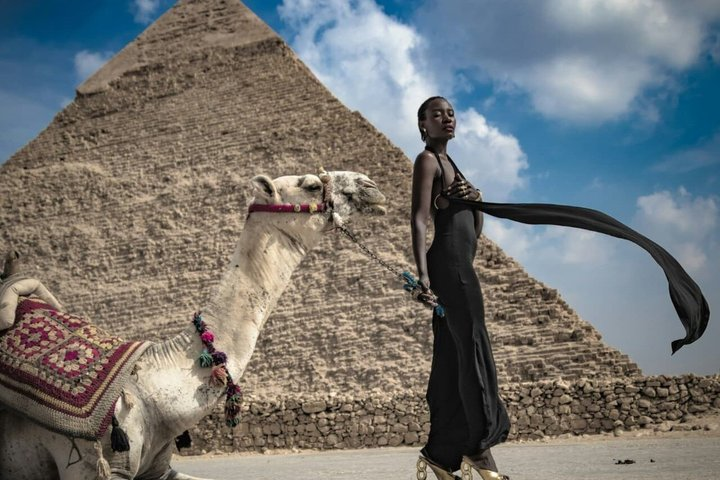 Giza Pyramids & Grand Egyptian Museum Tour with Guide & Tickets - Photo 1 of 17