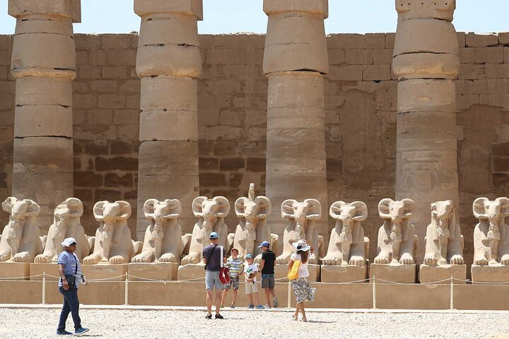  Full Day Guided Tour to Luxor from Cairo by Plane with Tours ,Felucca and Camel - Photo 1 of 25