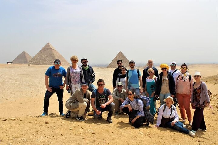  Full Day Guided tour to the Pyramids, Sphinx, Meidum And Dahshur  - Photo 1 of 16