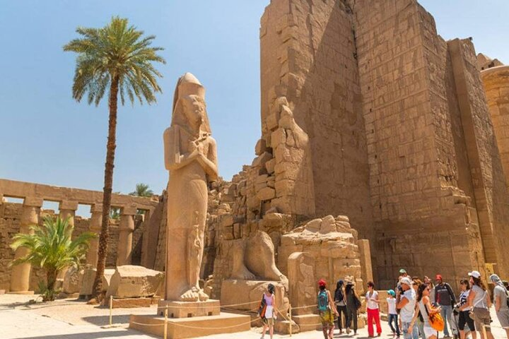 Full Day Luxor East and West Banks Sightseeings with Lunch - Photo 1 of 7