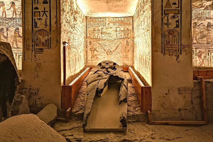Luxor Day Trip from Hurghada: Ancient Wonders & Sites with Lunch! - Photo 1 of 11