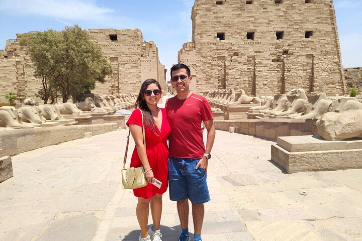  Full-Day Luxor private Tour from Cairo by Plane with Lunch - Photo 1 of 25