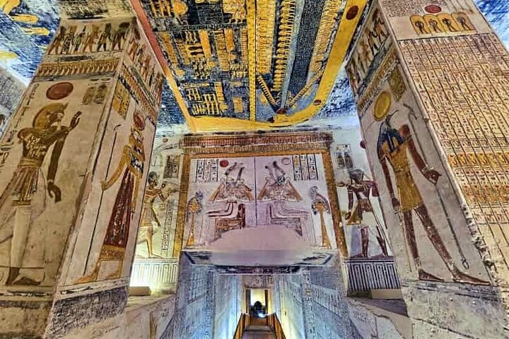 Luxor Private Day Tour: Valley of Kings, Karnak & Hatshepsut - Photo 1 of 16