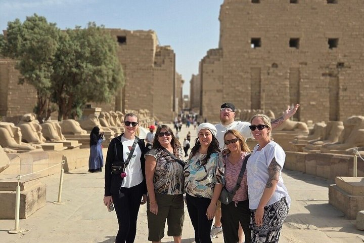 Luxor Private Tour: Kings, Karnak & Hatshepsut w/ Guide & Tickets - Photo 1 of 13