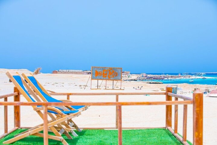 Full-Day Nemo Island Cruise, Lunch, Water Sports at Old Giftun - Photo 1 of 14