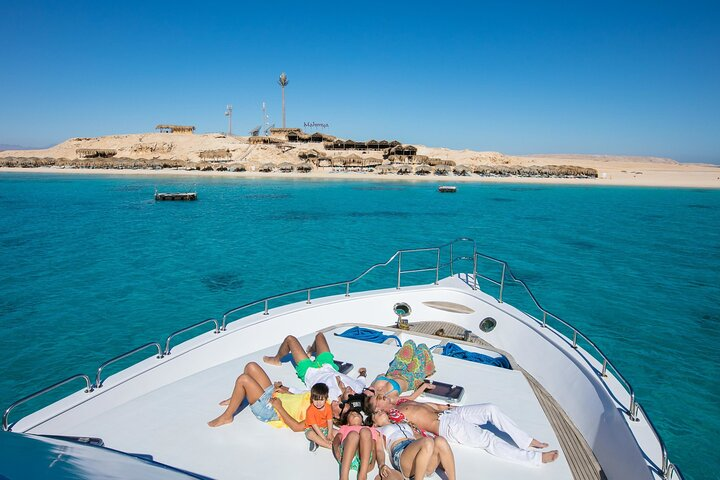 Full day on Mahmya Island in Hurghada all fees are included - Photo 1 of 8