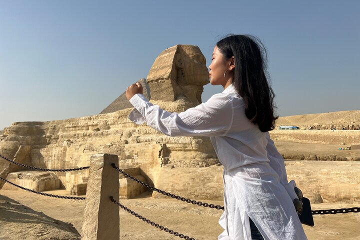 Full Day Private Giza Pyramids, Sphinx, Saqqara and Memphis Tour - Photo 1 of 9