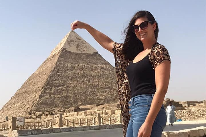 Full-Day Private Giza Pyramids Tour with Memphis and Sakkara - Photo 1 of 15