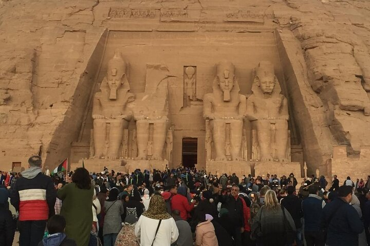 Full-Day Private Guided Tour to Abu Simbel Temple - Photo 1 of 9