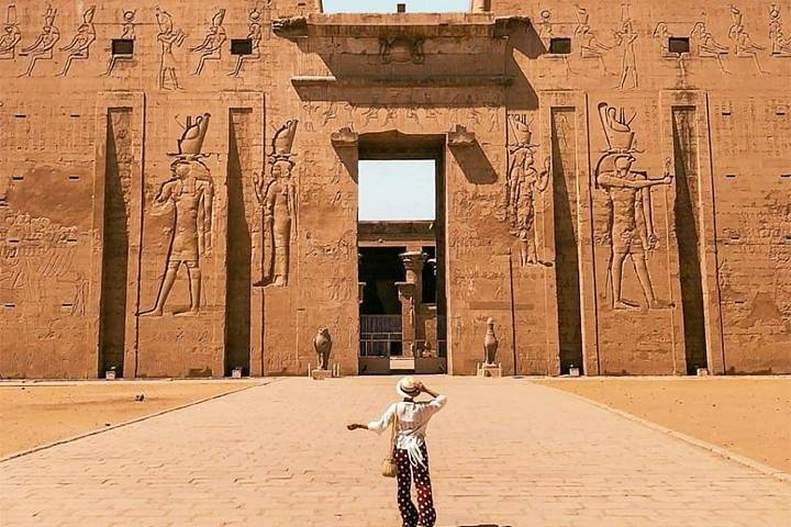Full Day Private Guided Tour To Edfu Temple and Kom Ombo Temple From Aswan - Photo 1 of 7