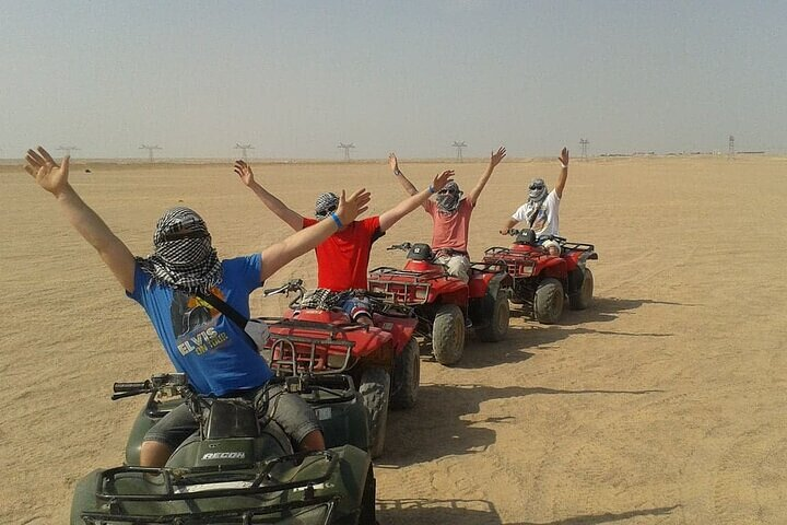 Luxor Sunrise Quad Bike Safari: Desert Adventure & Nile Views - Photo 1 of 5