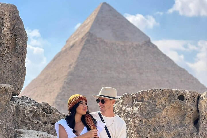 Full-day Private Tour in Giza and Cairo with Felucca Nile Boat - Photo 1 of 11