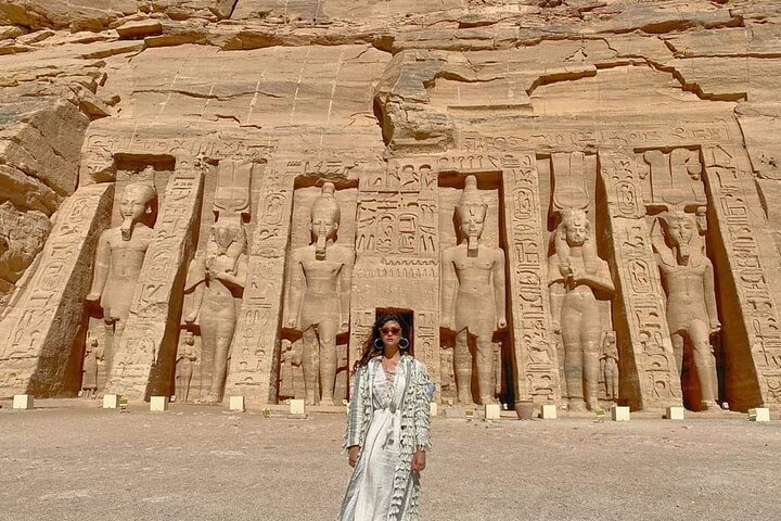 Full-Day Private Tour To Abu Simbel Temples via Plane from Cairo - Photo 1 of 5