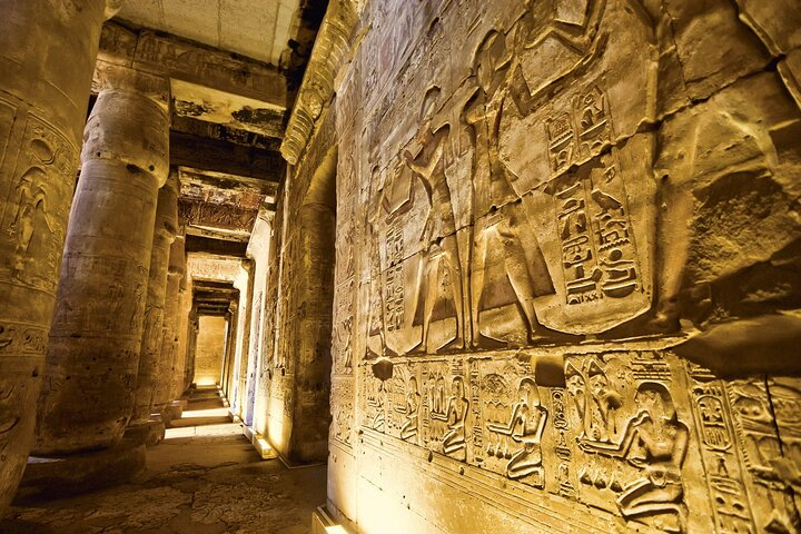 Full Day Private Tour to Abydos Temple from Luxor - Photo 1 of 6