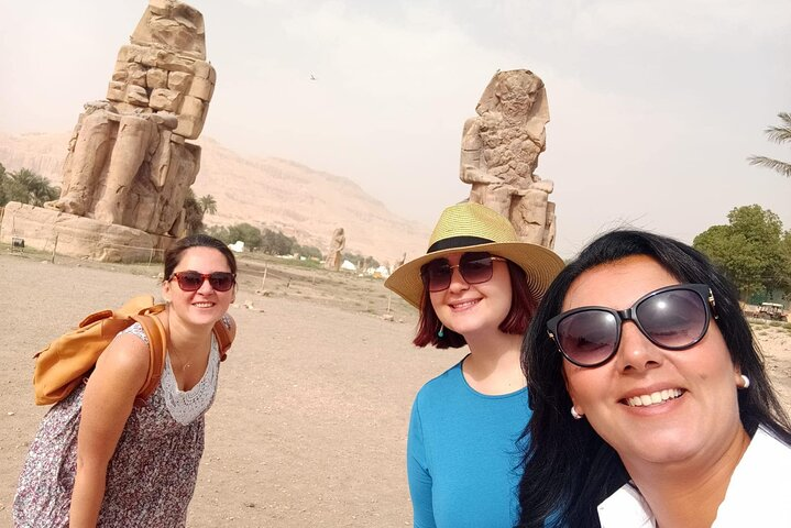 Full Day Private Tour to East and West Banks of Luxor - Photo 1 of 15