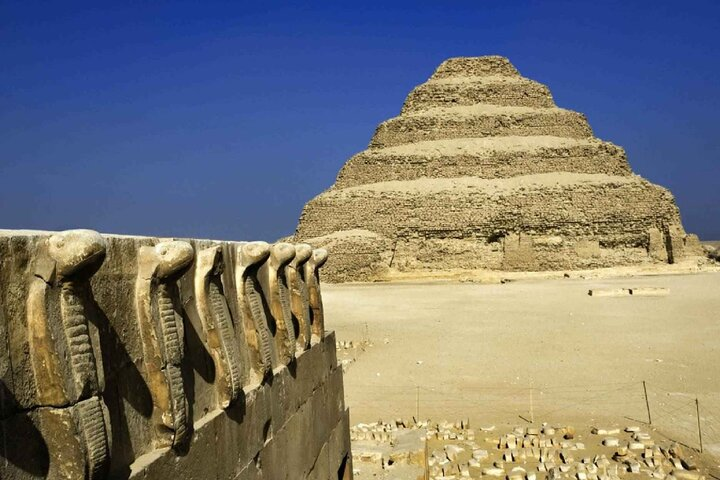 Full-Day Private Tour to Sakara and Giza Pyramids - Photo 1 of 10