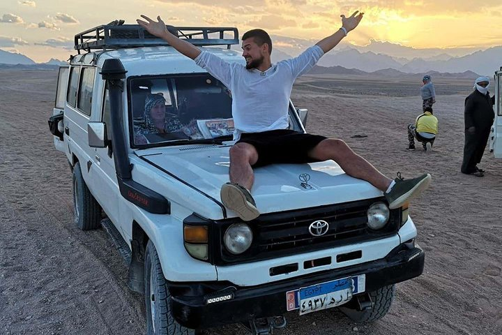 Full-Day Safari Adventure in Hurghada with Pick Up and Dinner - Photo 1 of 14