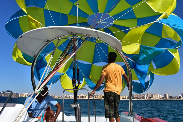 Full-Day Safari Desert Adventures from Sharm El-Sheikh - Photo 1 of 3