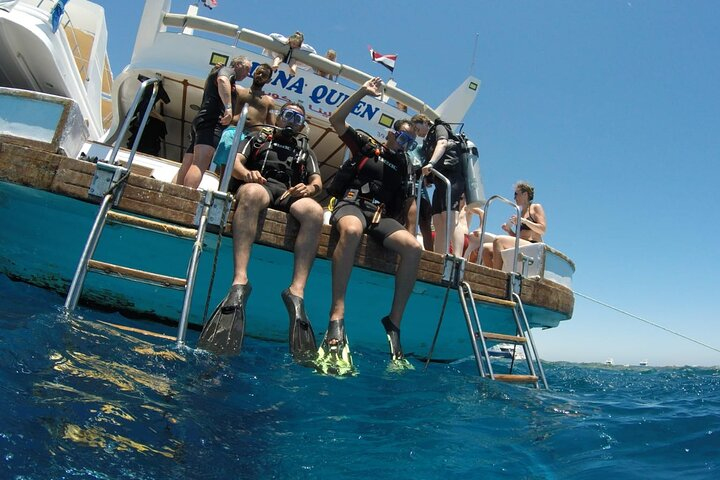 Full-Day Scuba Diving Tour in Hurghada with Lunch & Pick-Up - Photo 1 of 23
