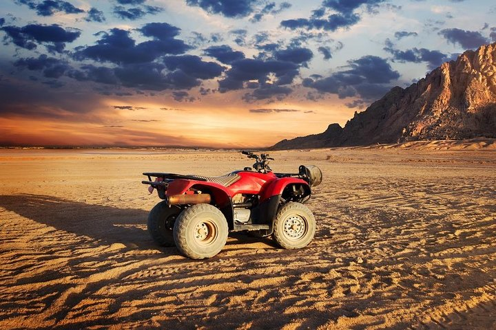 Full Day Sunset Safari by Quadbike in Hurghada - Photo 1 of 12
