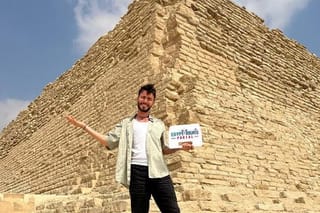 Full Day to Giza Pyramids, Sphinx, Saqqara & Dahshur. in Cairo ...