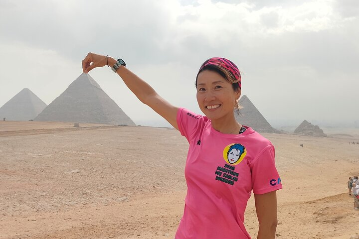 Full Day to Pyramids of Giza, Sphinx, Memphis, Saqqara & Dahshour - Photo 1 of 6