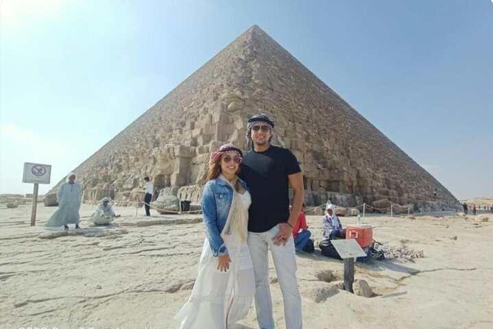 Day Tour to Giza Pyramids and The Grand Egyptian Museum  - Photo 1 of 8